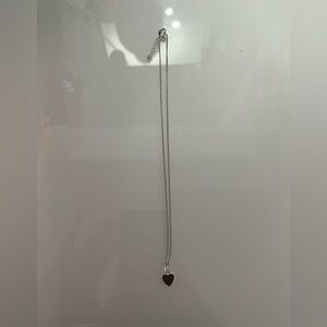 NWT EVRY JEWLES brown heart necklace